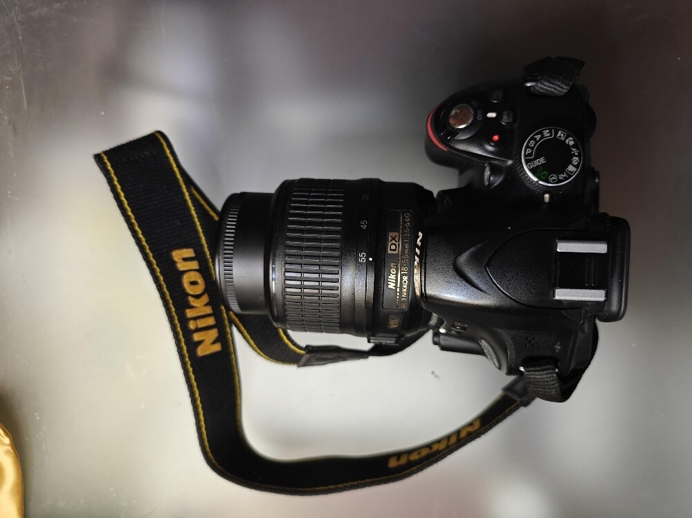 Nikon DSLR D3200 with 18-55mm lens - 2