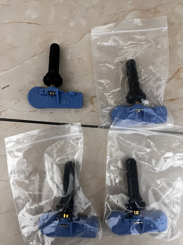 key malibu and tyre sensor  - 2