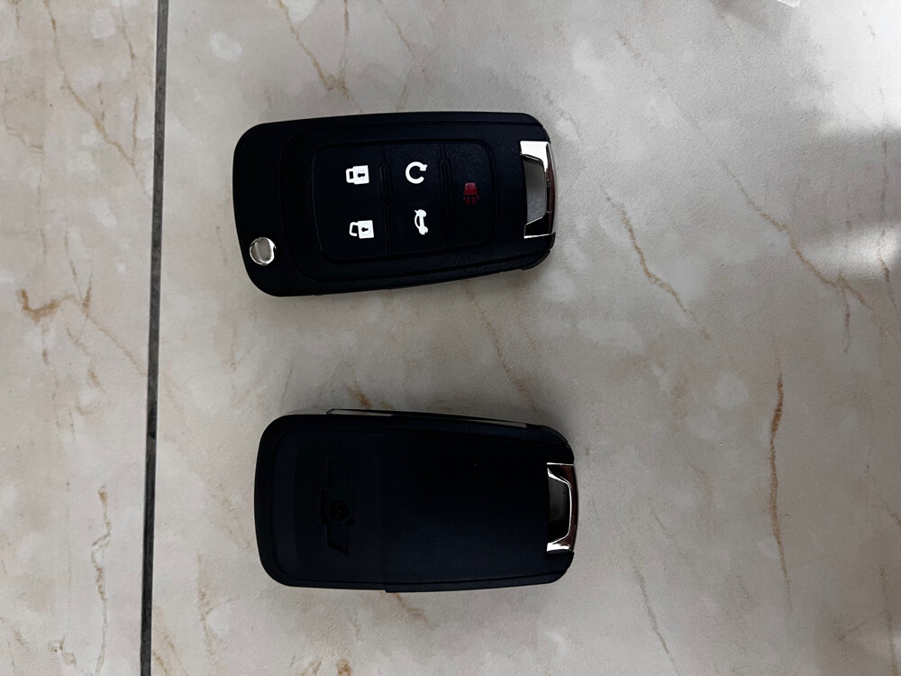key malibu and tyre sensor  - 1