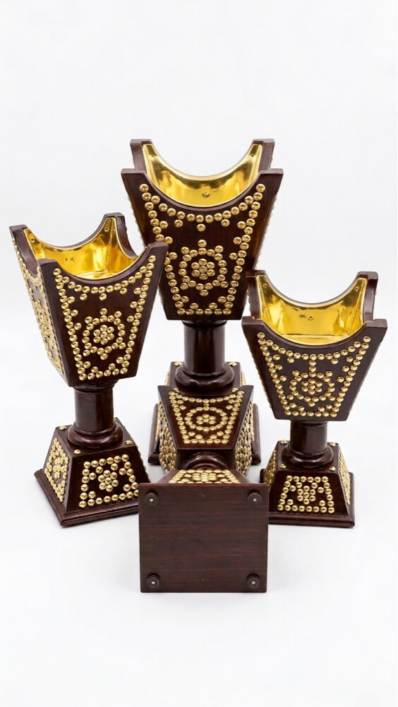 مدخن ومخزن ل العود  - 1