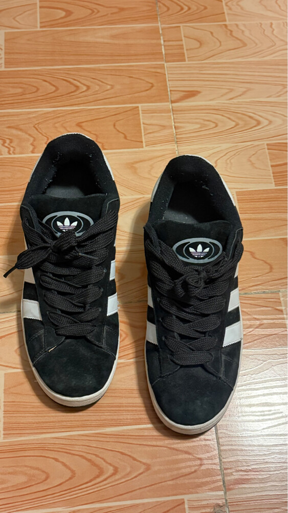 Adidas Campus 00s – Black/White - 4