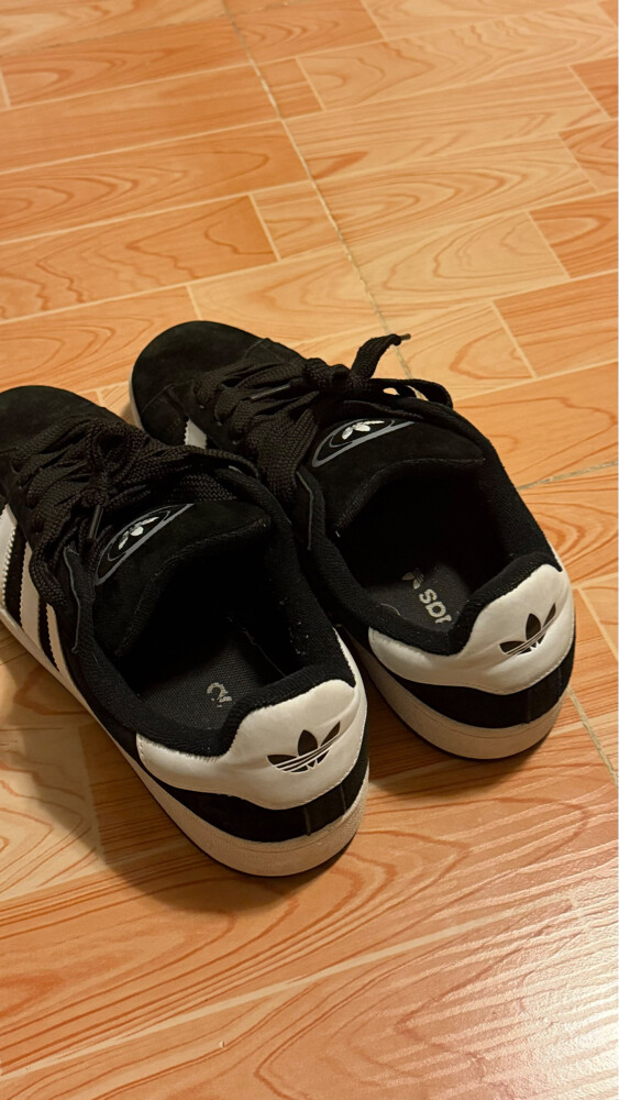Adidas Campus 00s – Black/White - 2