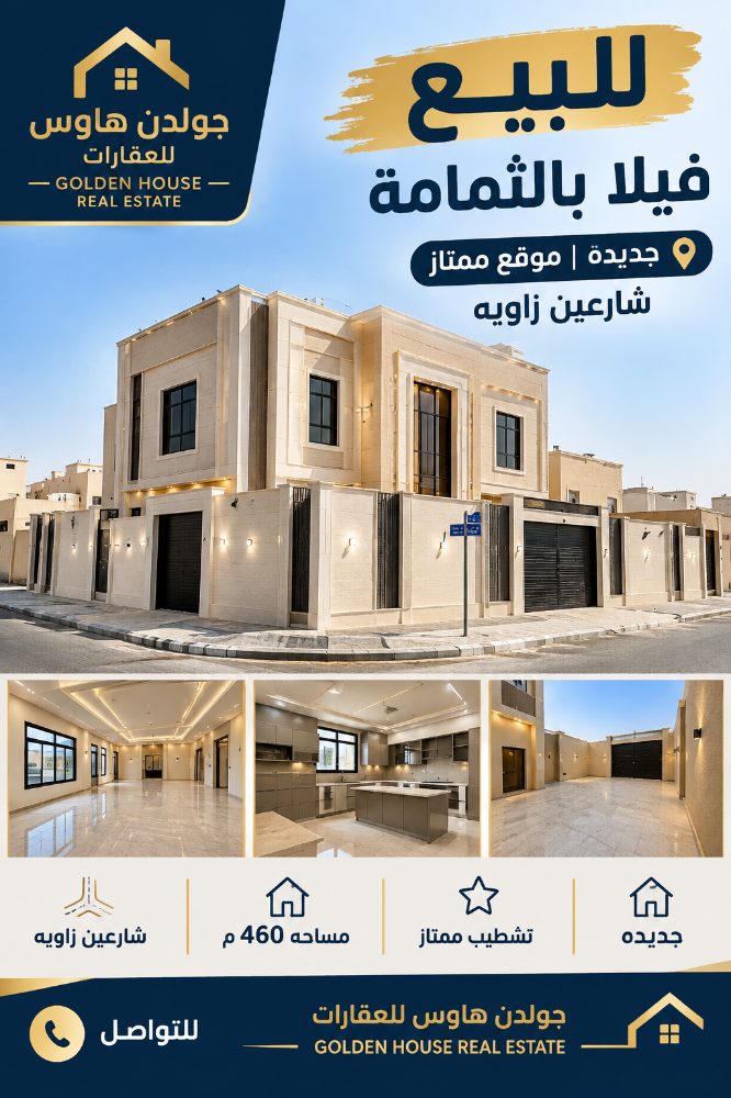 للبيع فيلا بالثمامه جديده - 1