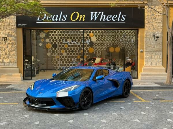 Chevrolet Corvette C8 Stingray - 1