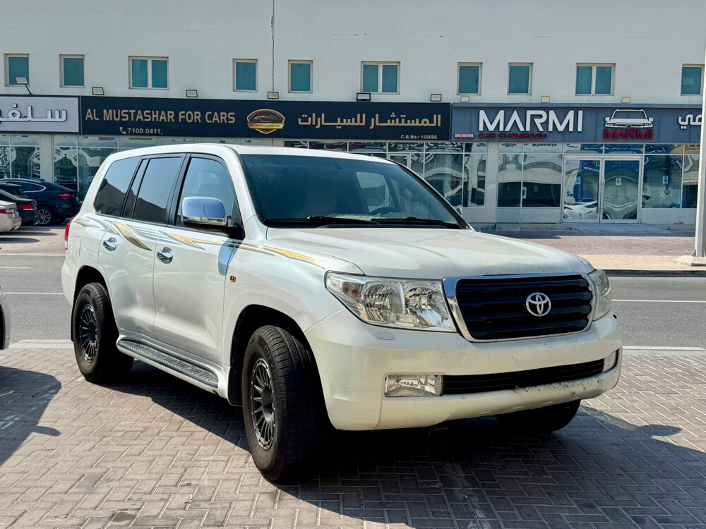 Toyota gxr - 1