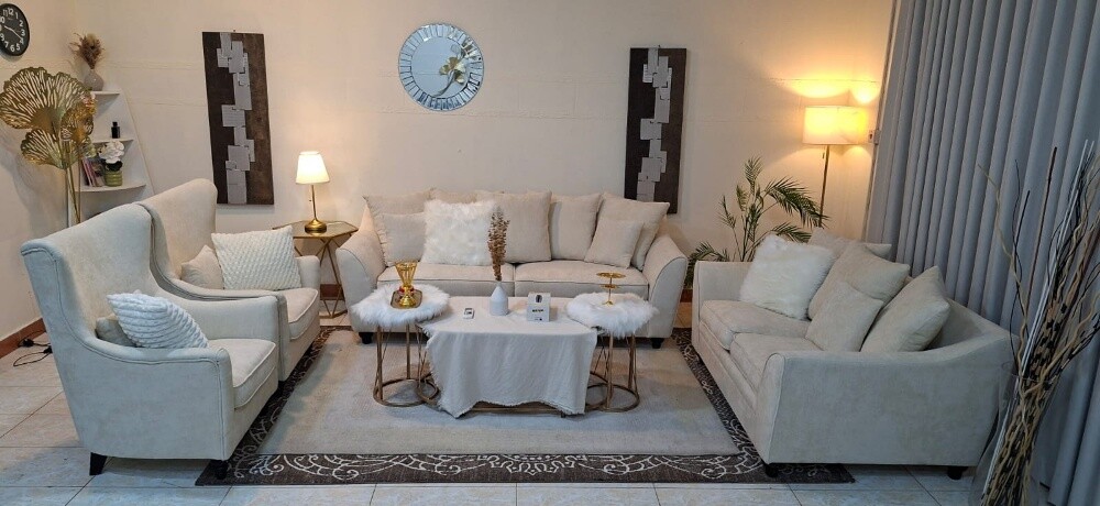 usde, branded, luxury 7 seatar sofa - 8