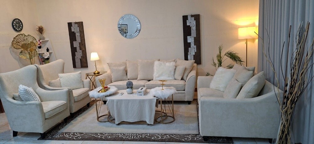 usde, branded, luxury 7 seatar sofa - 7