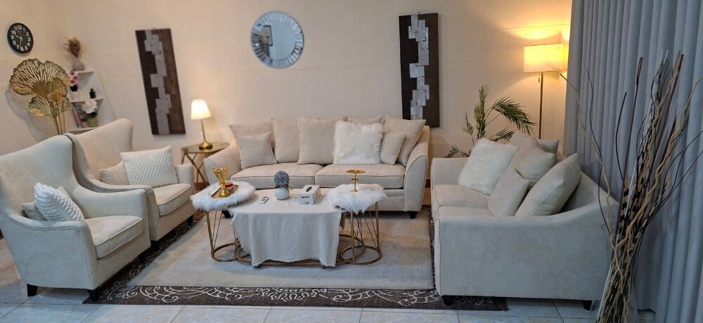 usde, branded, luxury 7 seatar sofa - 2