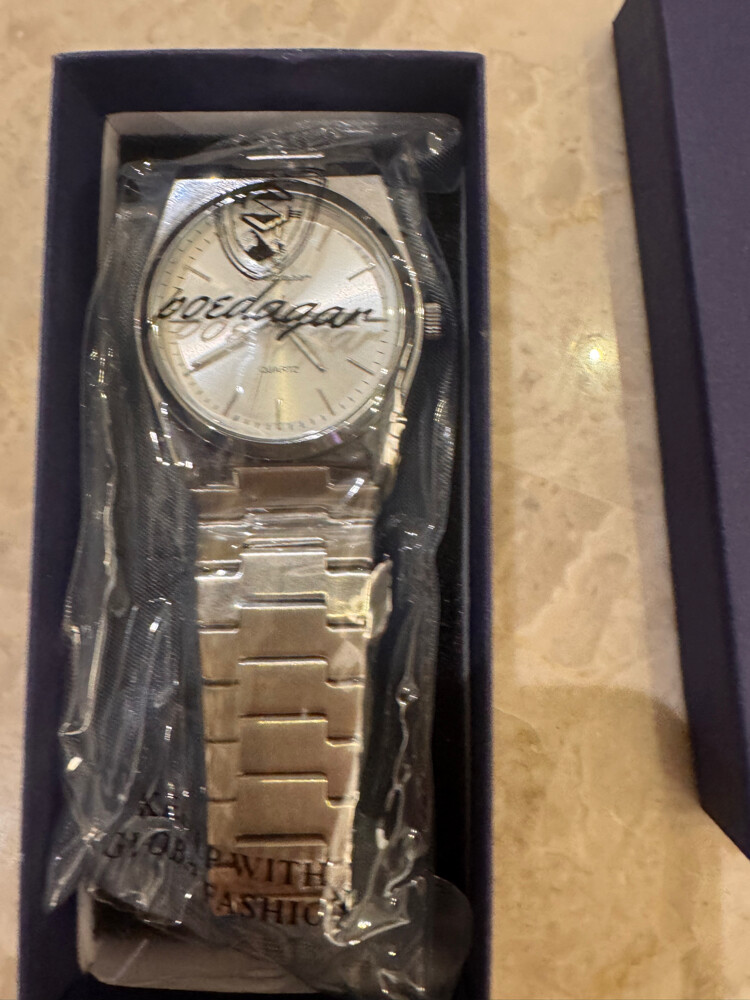 Podegar quartz watch 37 mm white - 2