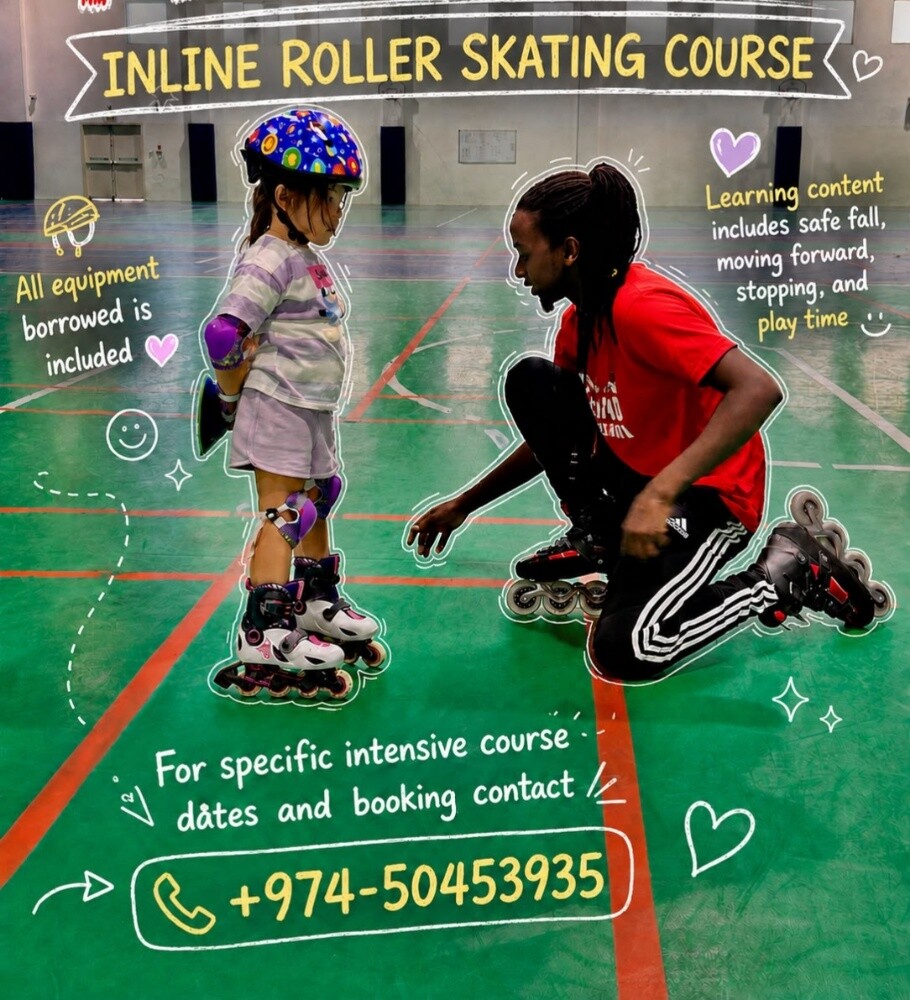 inline / roller skating class - 1