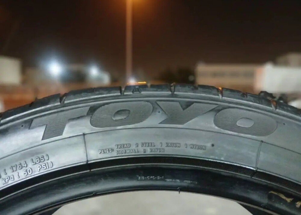 265/50/R20 Toyo brand - 4