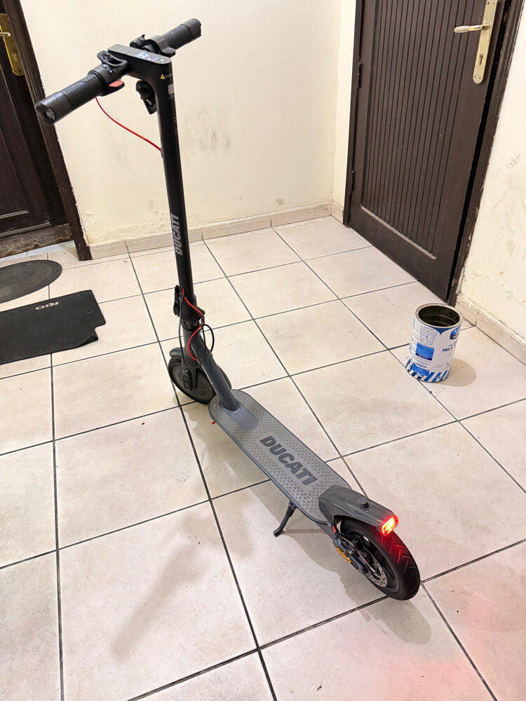 Ducati Scooter pro - 7