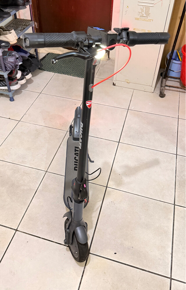 Ducati Scooter pro - 8