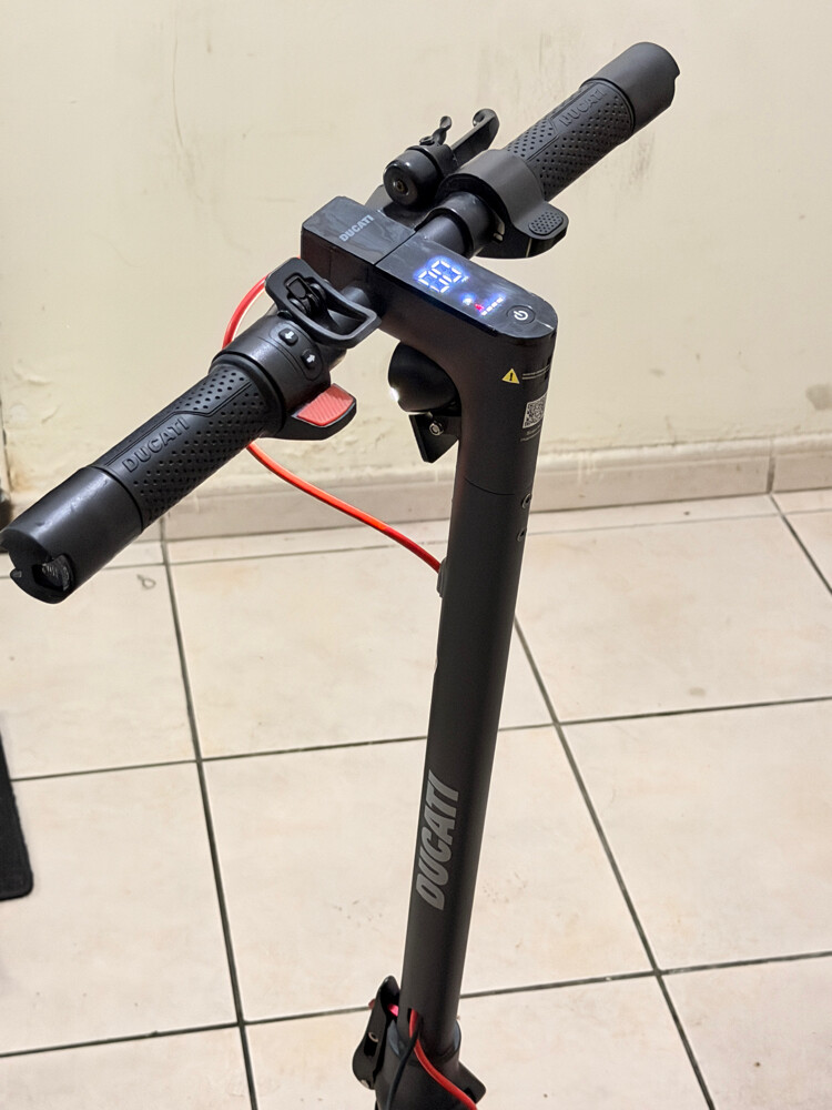 Ducati Scooter pro - 5