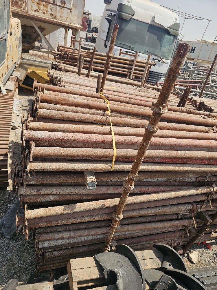 جكات حديد ٤متر - 1