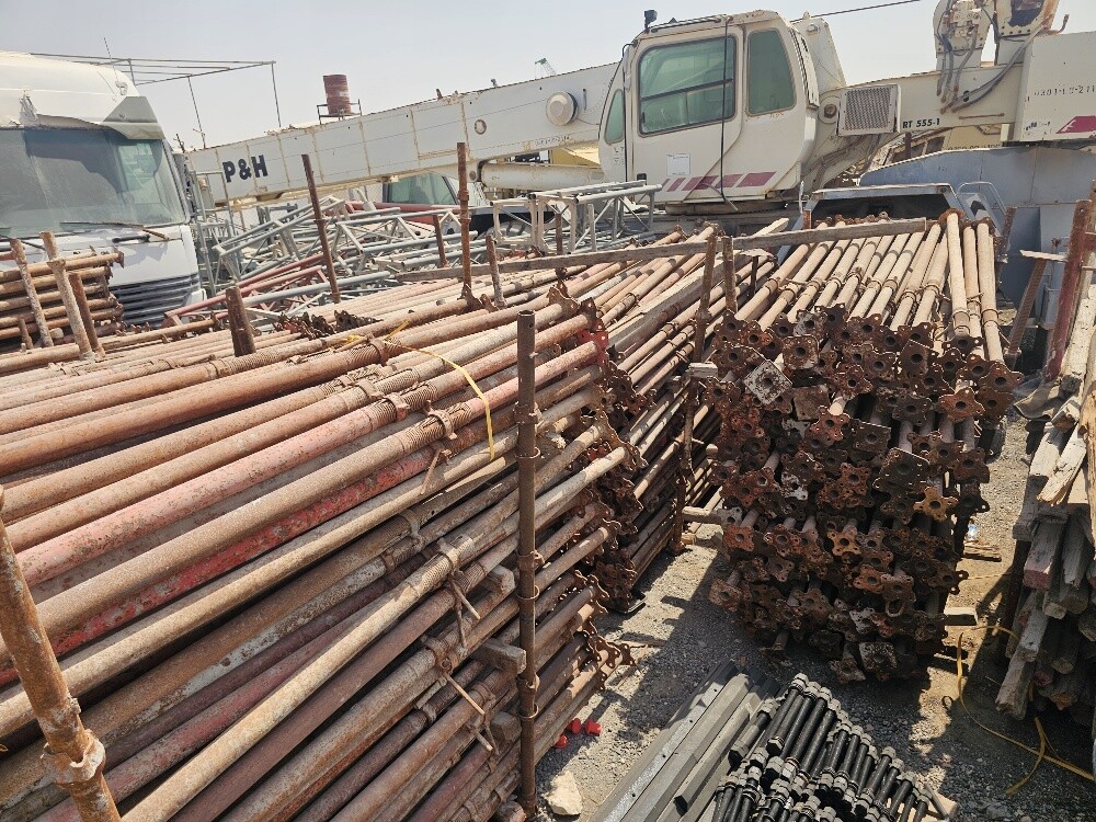 جكات حديد ٤متر - 2