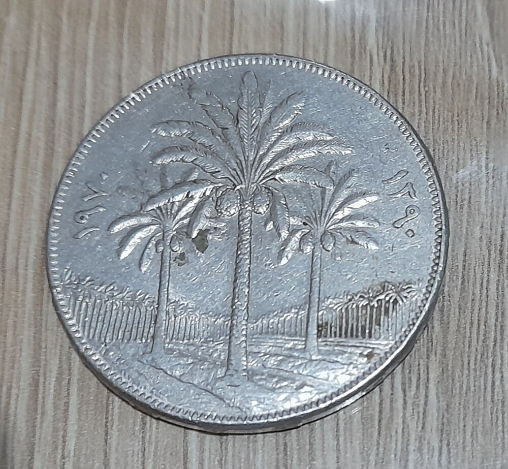 Old Iraqi coins - 15