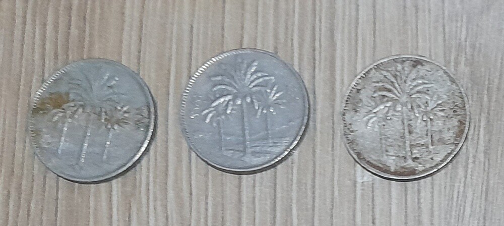 Old Iraqi coins - 3