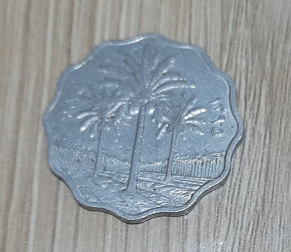 Old Iraqi coins - 7