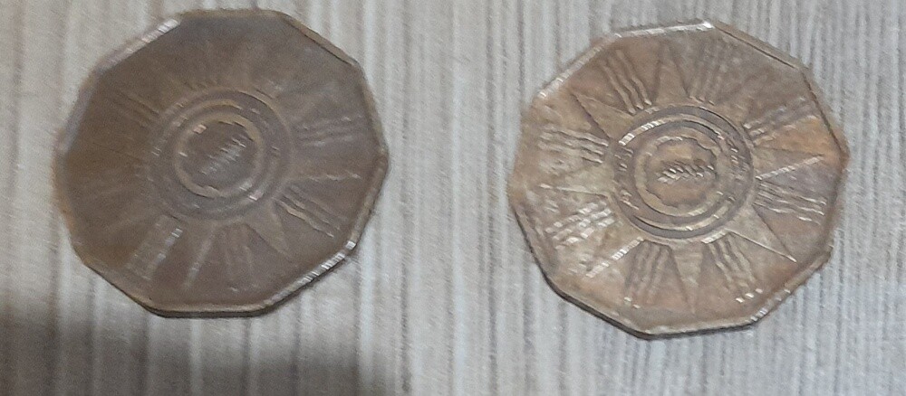 Old Iraqi coins - 2