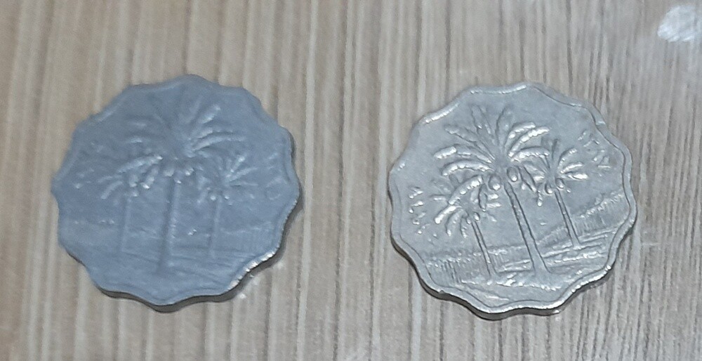 Old Iraqi coins - 6