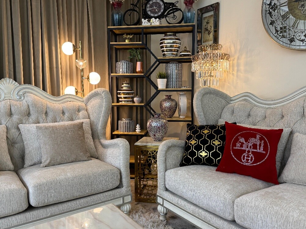 طقم كنب فاخر للبيع. 70352153 - 15