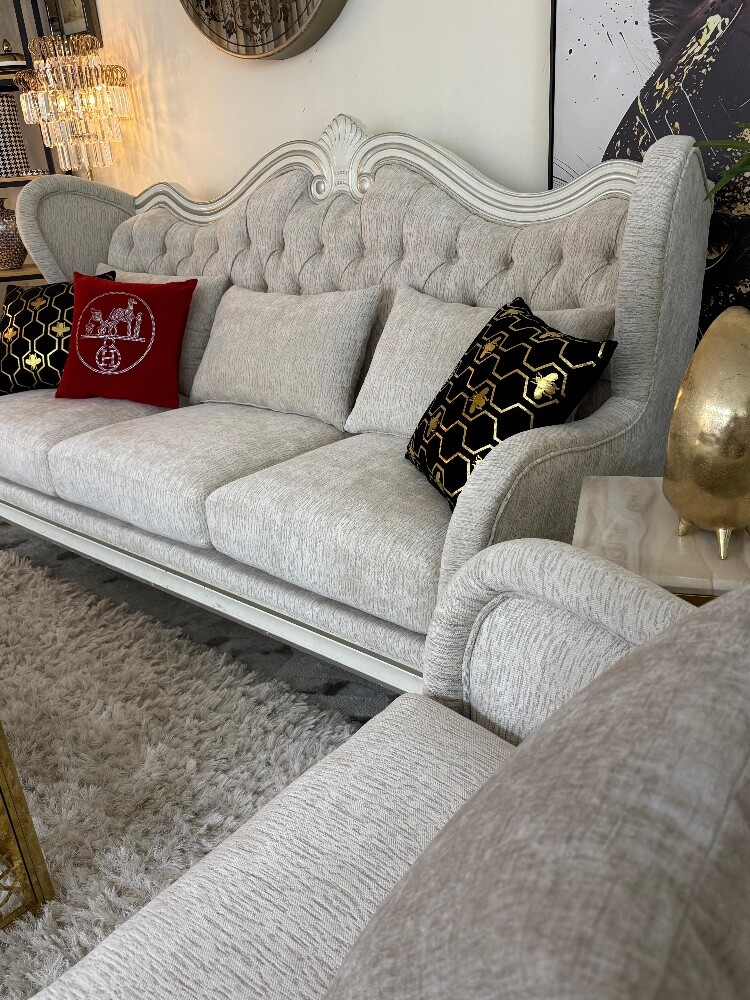 طقم كنب فاخر للبيع. 70352153 - 8
