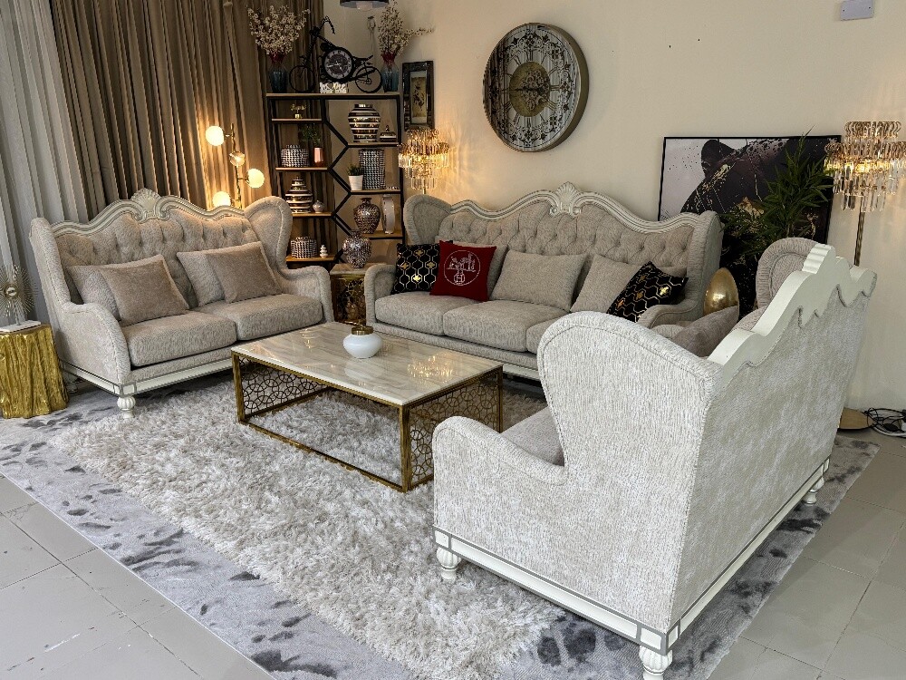 طقم كنب فاخر للبيع. 70352153 - 13