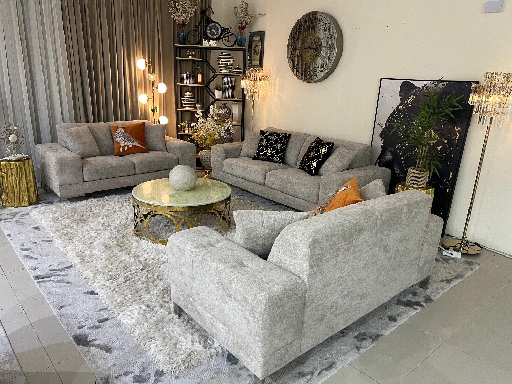 Luxury sofa set for sell - 6