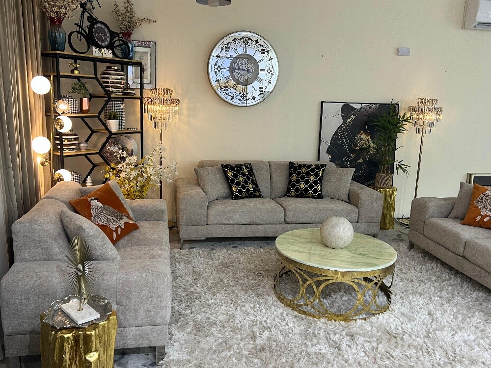 Luxury sofa set for sell - 7