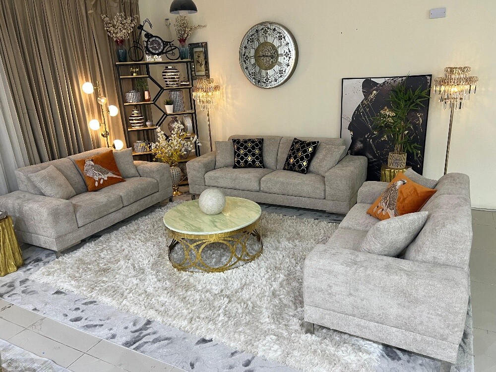 Luxury sofa set for sell - 1