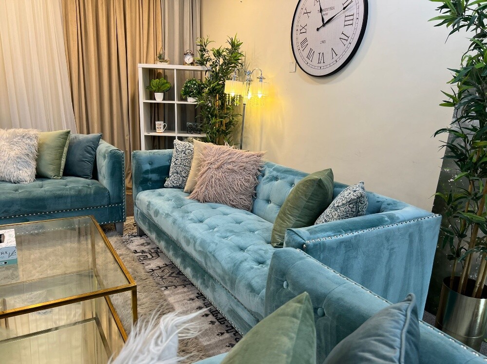 طقم كنب فاخر للبيع. 70352153 - 9