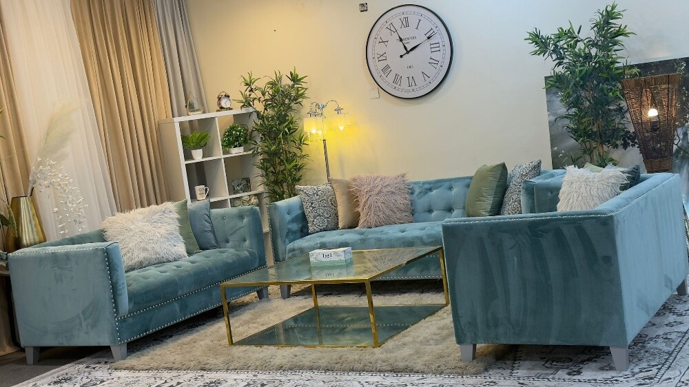 طقم كنب فاخر للبيع. 70352153 - 7