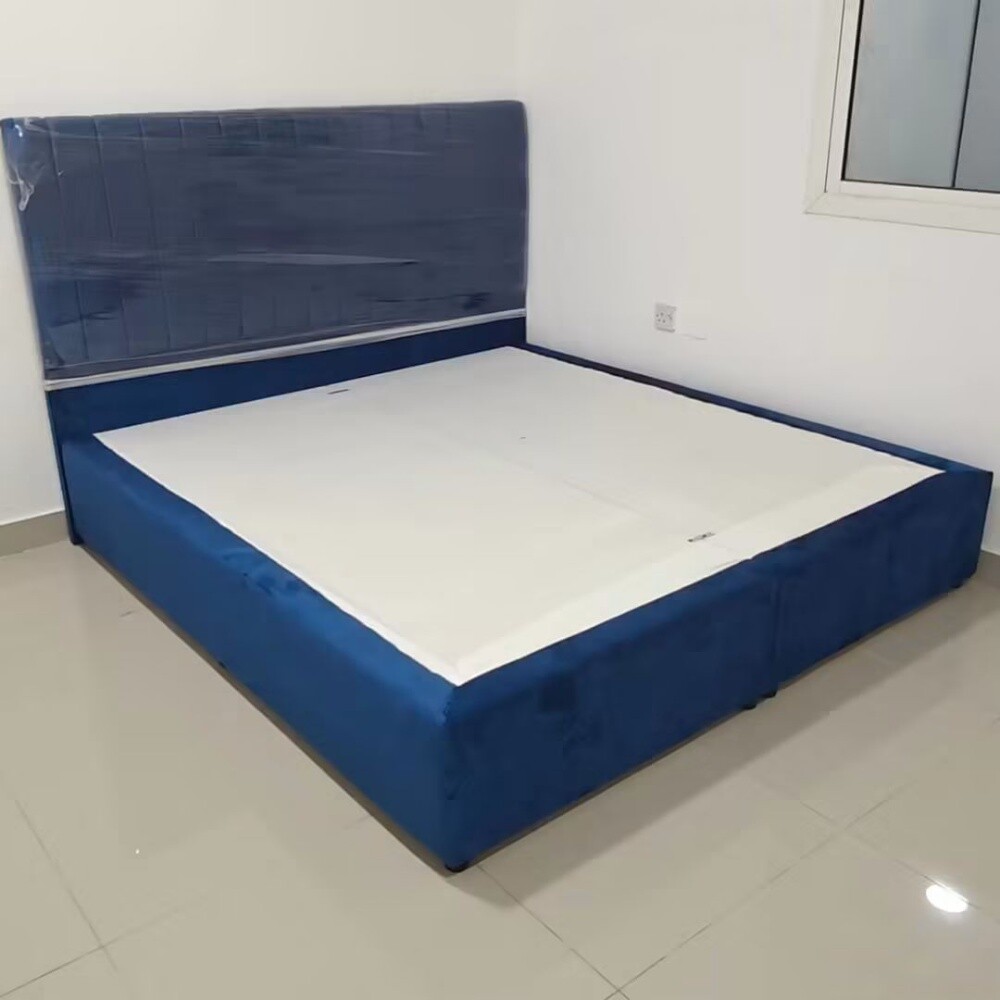 bed, mattress, cabinet available - 2