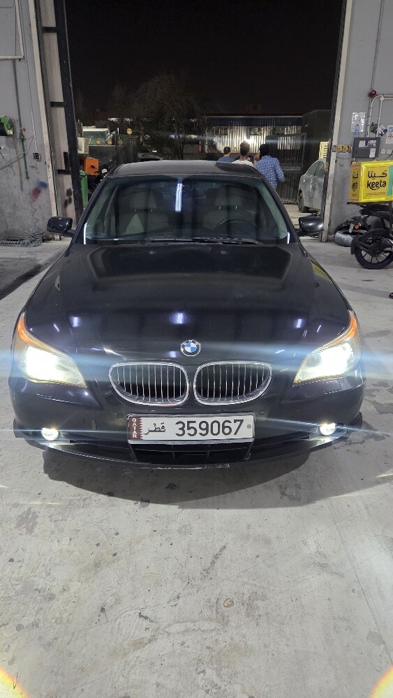 bmw 525i 2007 model like new perfec - 1