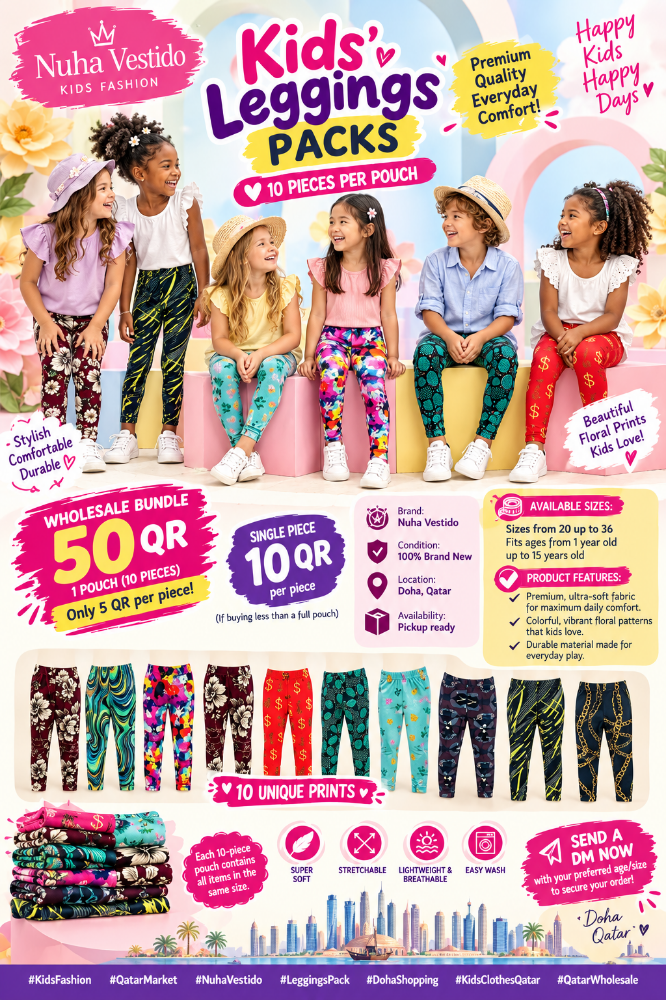 Soft vibrant leggings -Great Price - 8