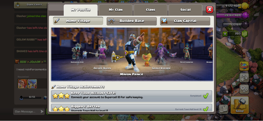 Clash of Clans Account for Sale  - 2