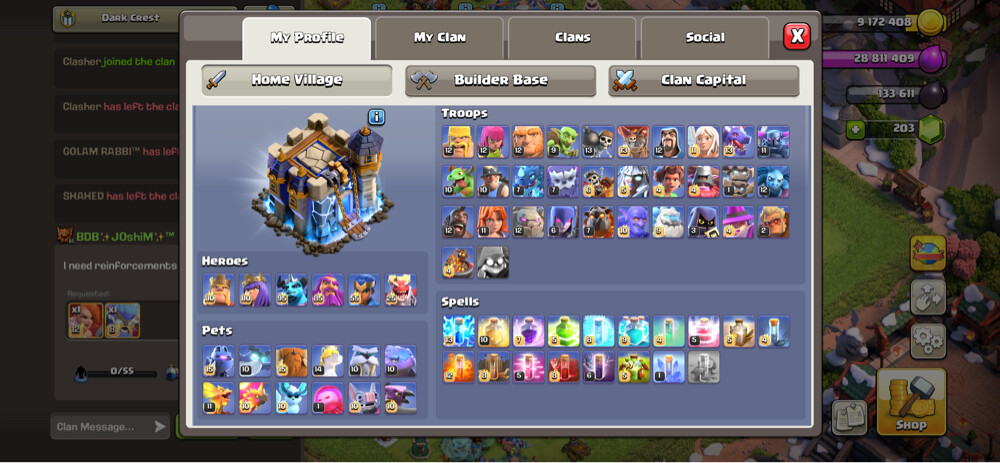 Clash of Clans Account for Sale  - 3