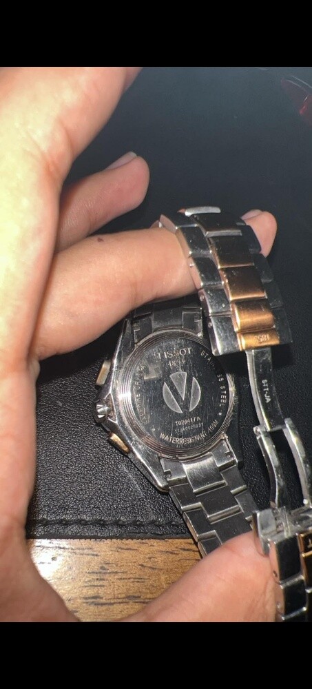 original Tissot  WATCH Swiss made. - 5