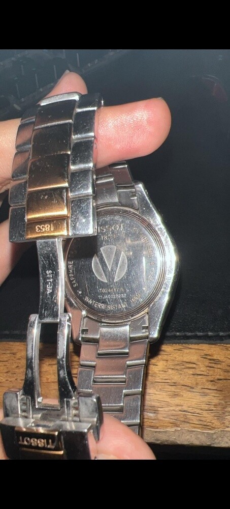 original Tissot  WATCH Swiss made. - 4