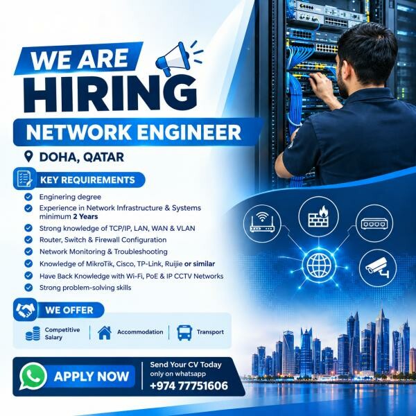 WE ARE HIRING - 1