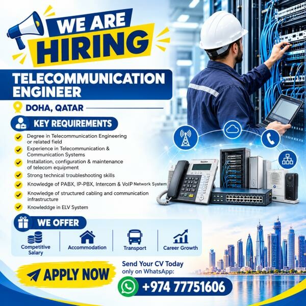 WE ARE HIRING - 2