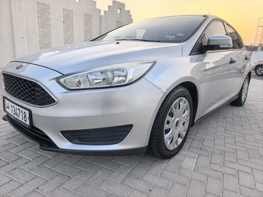 Ford Focus 2016 Hatchback – 1.5L - 8