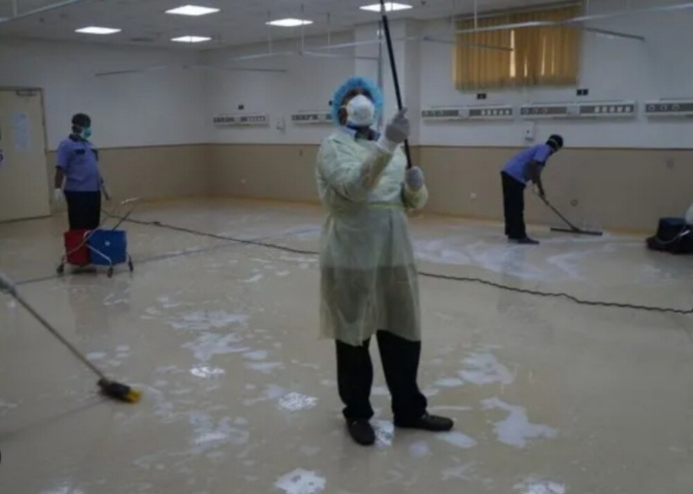 ALABIR CLEANING SERVICES - 1