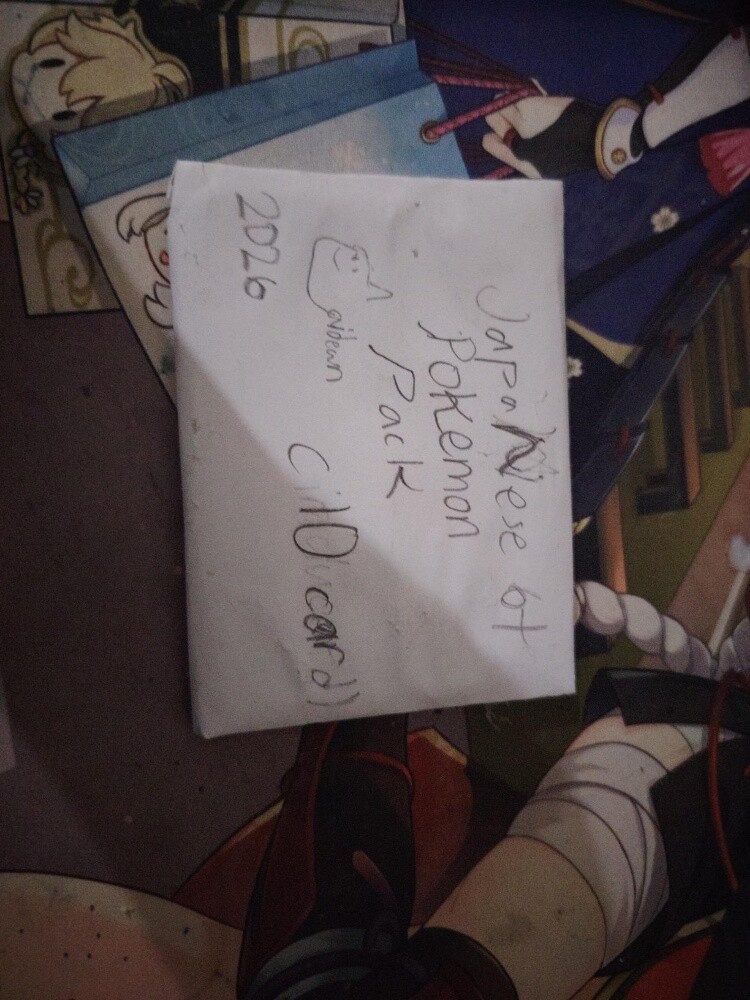 Pokemon homemade packs - 2