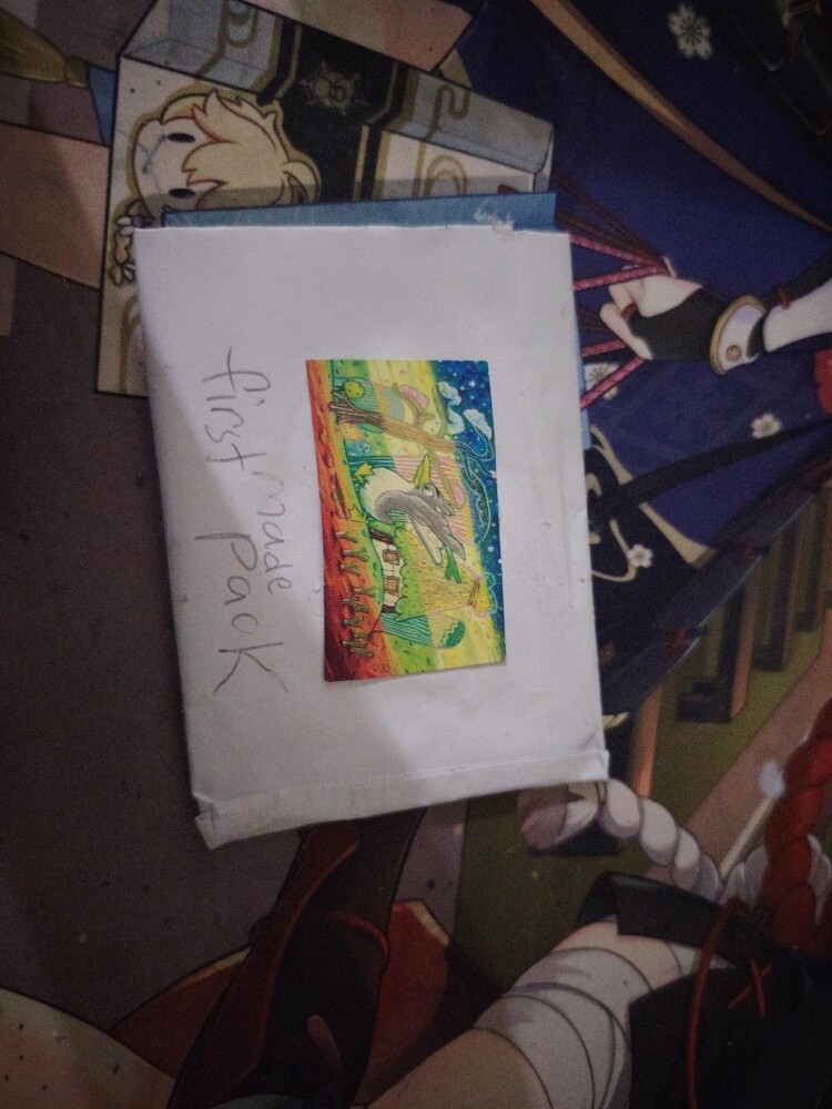 Pokemon homemade packs - 1