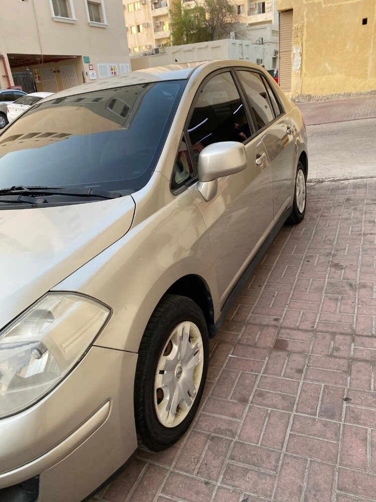Nissan Tida - 8