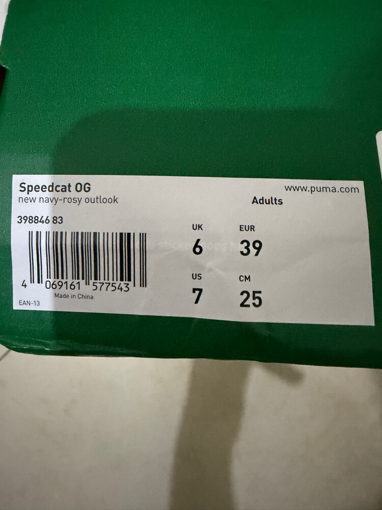 original puma speed cat - 2