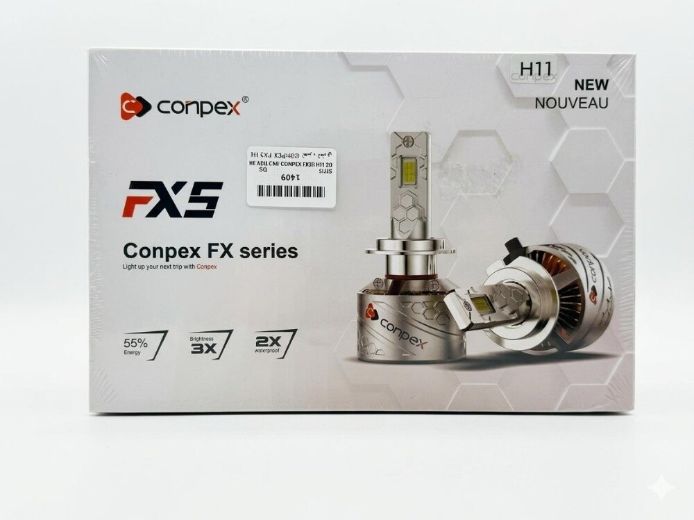 conpex fxs 400watts pair - 4