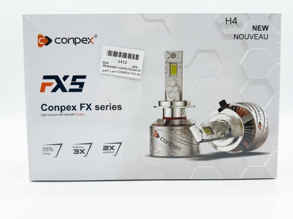 conpex fxs 400watts pair - 1